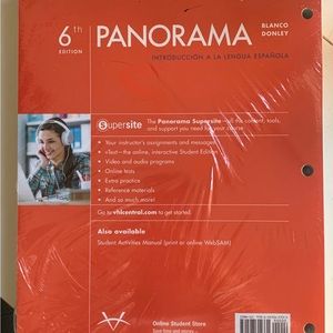 Book Panorama 6th edition